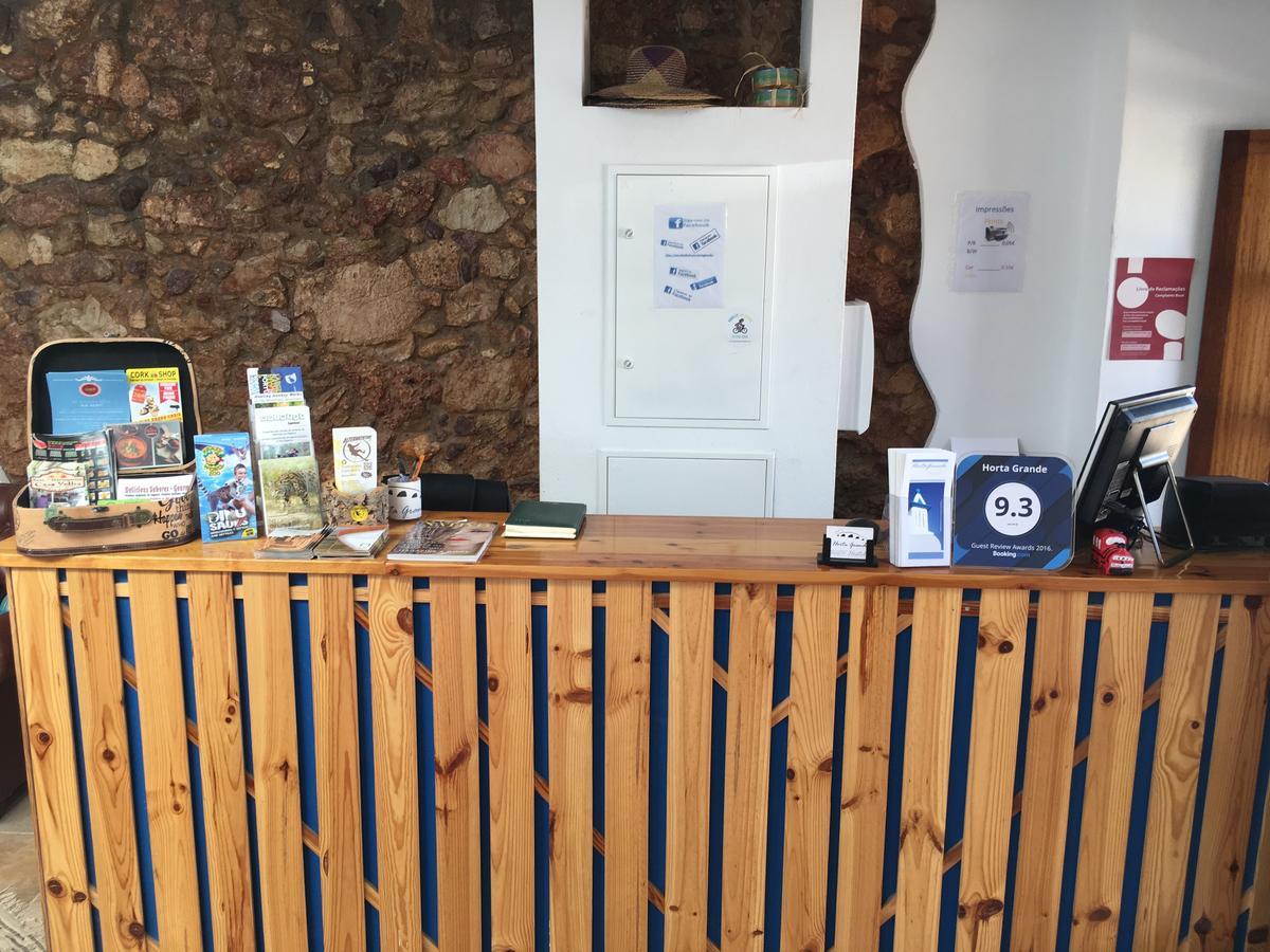 Horta Grande Hotel Silves Exterior foto